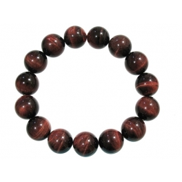 Red Tiger's Eye round beads Bracelet Red Tiger's Eye round beads Bracelet