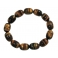 Tiger's Eye barrel beads Bracelet