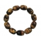 Tiger's Eye barrel beads Bracelet