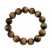 Tiger's Eye round beads Bracelet