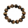 Tiger's Eye round beads Bracelet