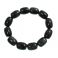 Blue Tiger's Eye barrel beads Bracelet