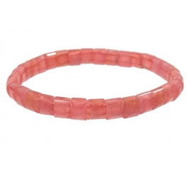 Rhodochrosite DD beads bracelet Rhodochrosite DD beads bracelet