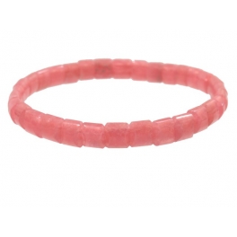 Rhodochrosite DD beads bracelet Rhodochrosite DD beads bracelet