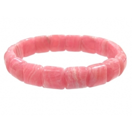 Rhodochrosite DD beads bracelet Rhodochrosite DD beads bracelet