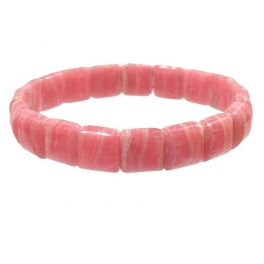 Rhodochrosite DD beads bracelet Rhodochrosite DD beads bracelet
