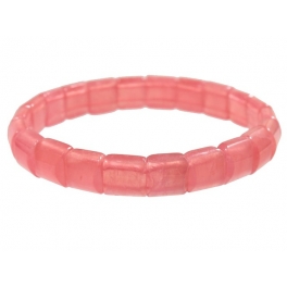 Rhodochrosite DD beads bracelet Rhodochrosite DD beads bracelet
