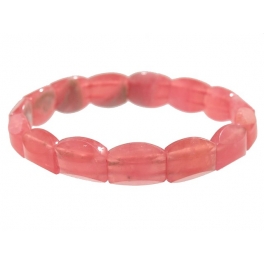 Rhodochrosite DD beads bracelet Rhodochrosite DD beads bracelet