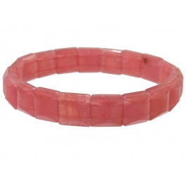 Rhodochrosite DD beads bracelet Rhodochrosite DD beads bracelet