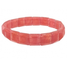 Rhodochrosite DD beads bracelet Rhodochrosite DD beads bracelet