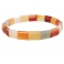 Fire Opal DD beads bracelet