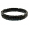 Black Tektite DD beads bracelet