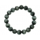 Gray Tiger's Eye barrel beads Bracelet