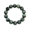 Gray Tiger's Eye barrel beads Bracelet
