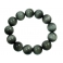 Gray Tiger's Eye barrel beads Bracelet