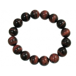 Red Tiger's Eye round beads Bracelet Red Tiger's Eye round beads Bracelet