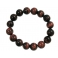 Red Tiger's Eye round beads Bracelet