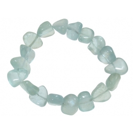 Aquamarine irregular beads bracelet Aquamarine irregular beads bracelet