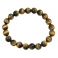 Tiger's Eye round beads Bracelet