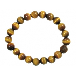 Tiger's Eye round beads Bracelet