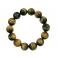 Tiger's Eye round beads Bracelet