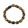 Tiger's Eye barrel beads Bracelet