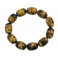 Tiger's Eye barrel beads Bracelet