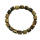 Tiger's Eye barrel beads Bracelet