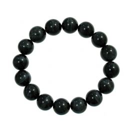 Blue Tiger's Eye round beads Bracelet