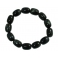 Blue Tiger's Eye barrel beads Bracelet