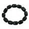 Blue Tiger's Eye barrel beads Bracelet
