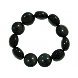 Rainbow obsidian flat round beads bracelet Rainbow obsidian flat round beads bracelet