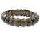 Smoky Quartz DD beads bracelet