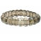 Smoky Quartz DD beads bracelet