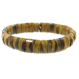 Tiger's Eye DD beads Bracelet Tiger's Eye DD beads Bracelet