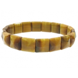 Tiger's Eye DD beads Bracelet Tiger's Eye DD beads Bracelet