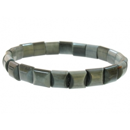 Gray Tiger's Eye DD beads Bracelet Gray Tiger's Eye DD beads Bracelet