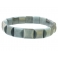 Gray Tiger's Eye DD beads Bracelet