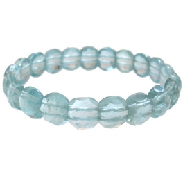 Aquamarine DD beads bracelet Aquamarine DD beads bracelet