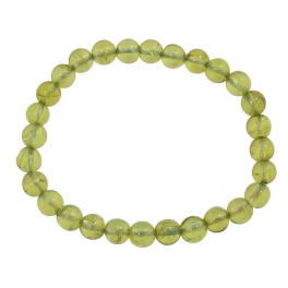 Peridot round beads bracelet Peridot round beads bracelet