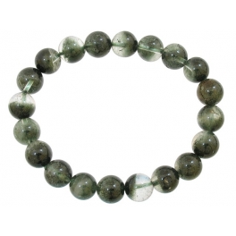Green Phantom round beads bracelet Green Phantom round beads bracelet