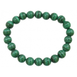 Malachite round beads bracelet Malachite round beads bracelet