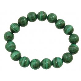 Malachite round beads bracelet Malachite round beads bracelet