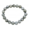 Gray Tiger's Eye round beads Bracelet