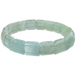 Aquamarine DD beads bracelet Aquamarine DD beads bracelet