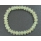 Green Garnet flat beads bracelet