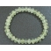Green Garnet flat beads bracelet