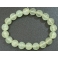 Green Garnet round beads bracelet