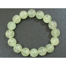 Green Garnet round beads bracelet Green Garnet round beads bracelet