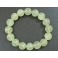 Green Garnet round beads bracelet